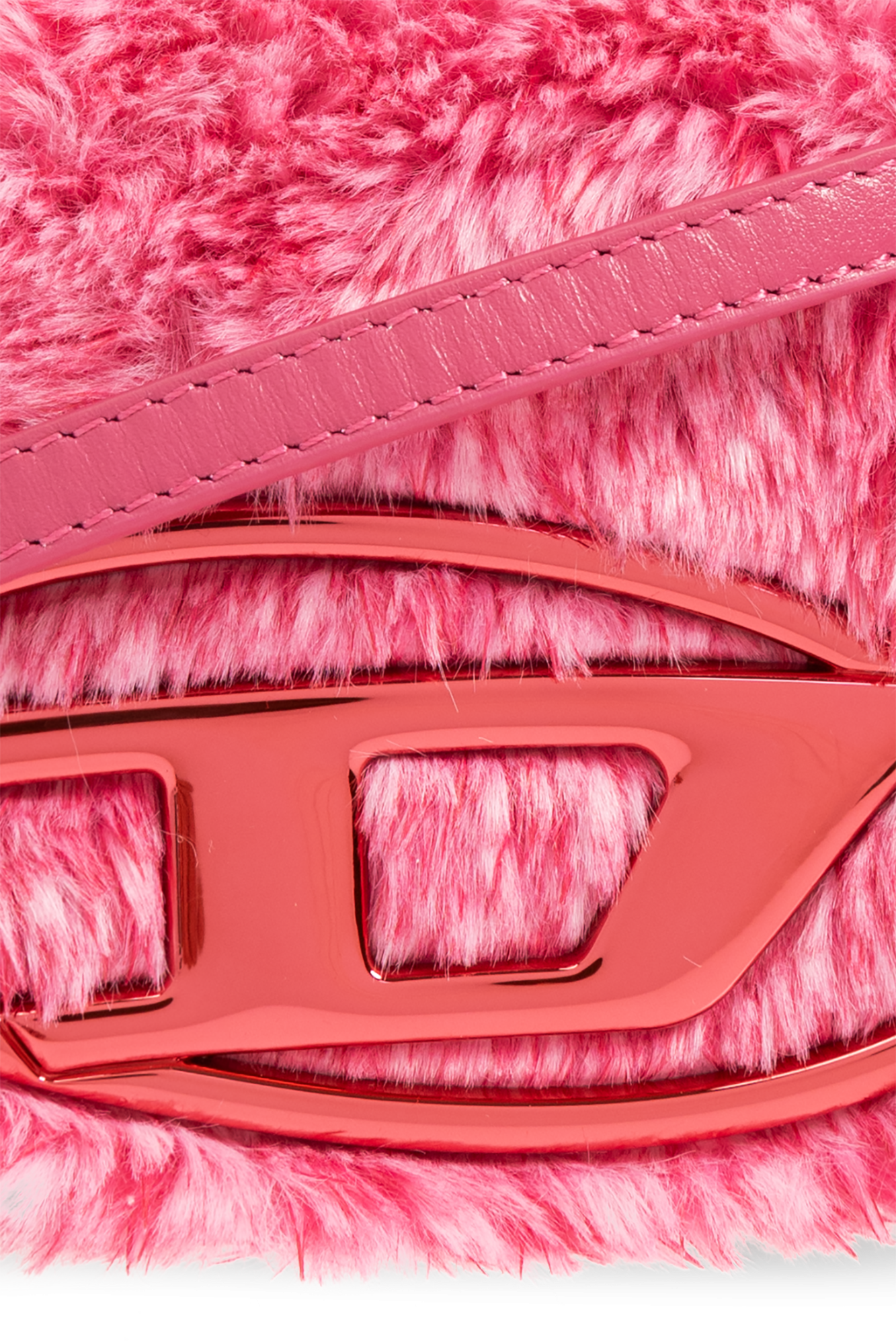 Fendi belt store bag pink